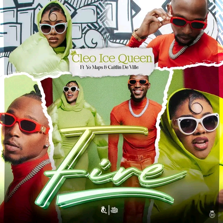 Cleo Ice Ft Yo Maps – Fire Mp3