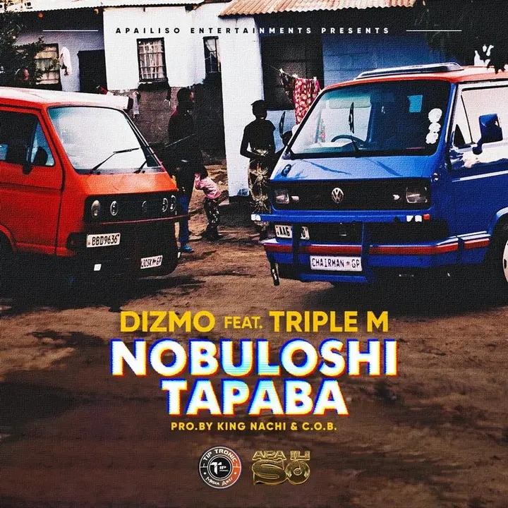 Dizmo Ft Triple M Nobuloshi Tapaba Mp3
